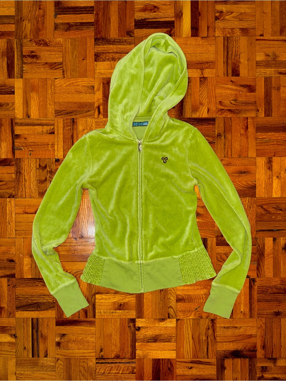 TNA Velour Hoodie